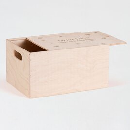 houten memorybox met schuifdeksel en naam TA12822-2200002-15 2
