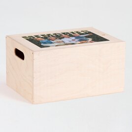 houten kist met foto en tekst schuifdeksel TA12822-2400002-15 2