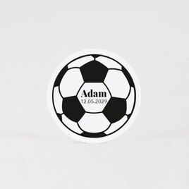 ronde voetbal sticker 3 7 cm TA12905-2200001-15 1