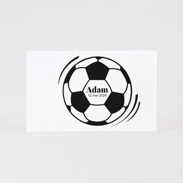 voetbal sticker voor bellenblaas TA12905-2200004-15 2