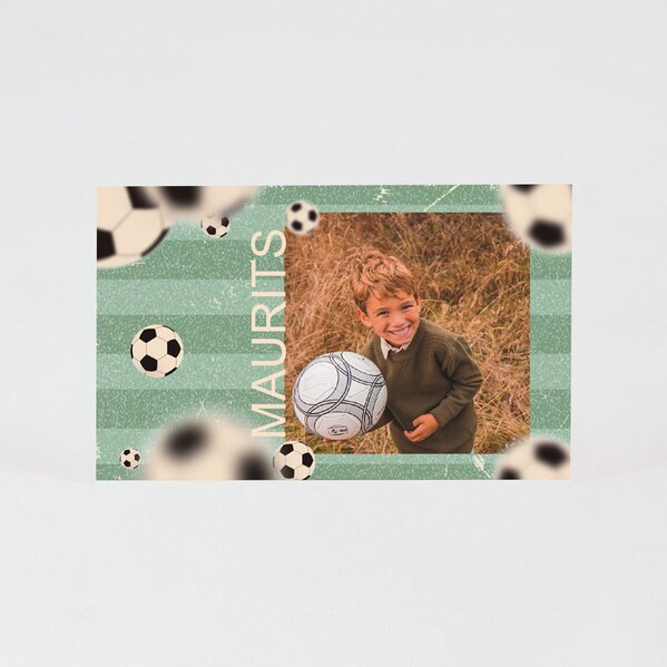 retro voetbal sticker met naam voor bellenblaas TA12905-2300012-15 1