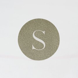 ronde sticker groene velvetlook 4 4 cm TA12905-2300026-15 1