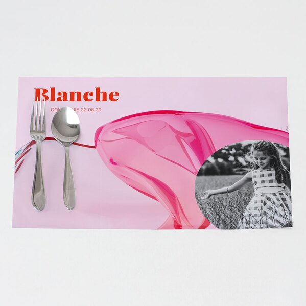 placemat colorblocking pink TA12906-2300009-15 1