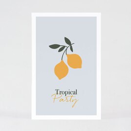 tropische uitnodiging met citroenen TA1327-2100023-15 1