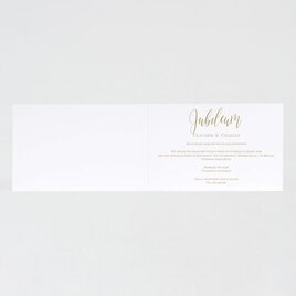 jubileumkaart met gouden bladmotief TA1327-2200035-15 2