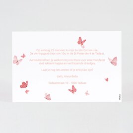 uniek vlinderkaartje met folie TA1327-2400049-15 2