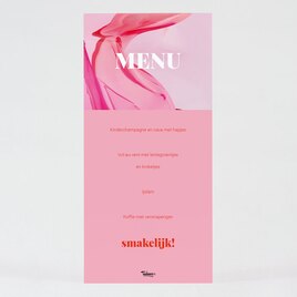 colorblocking menukaart roze met foto TA1329-2300001-15 2