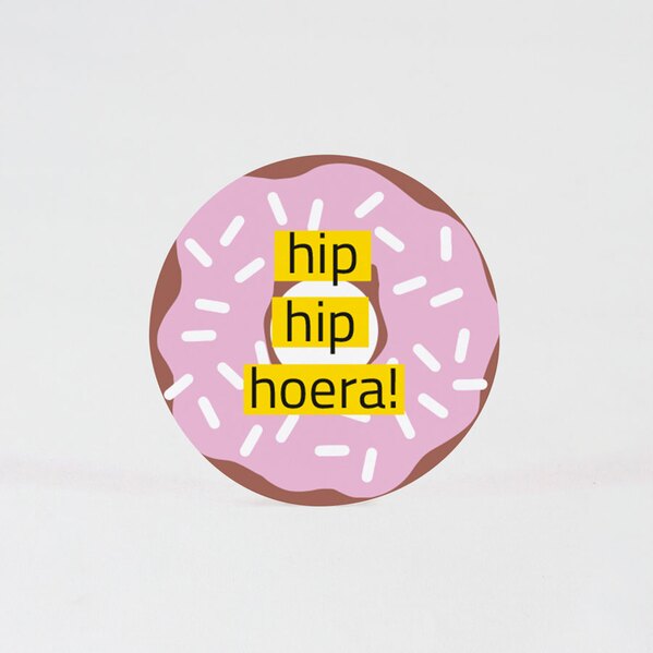 ronde donut sticker van wonderwalls 4 cm TA13905-2100029-15 1