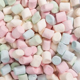 uitdeelsnoep mini marshmallows pastelkleurig TA13948-2100006-15 1