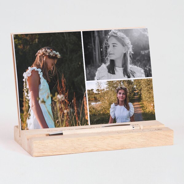houten fotohouder met fotokaarten TA14804-2200001-15 1