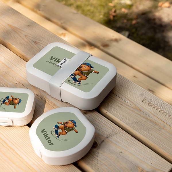 broodtrommel met naam en stoere capibara print TA14805-2600004-15 4