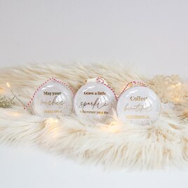 set van 3 acryl kerstballen met eigen tekst en goudfolie TA14807-2300002-15 1