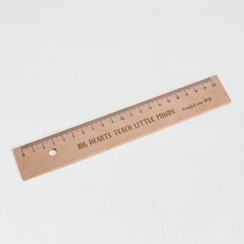 houten liniaal 20cm met eigen tekst TA14813-2400001-15 1