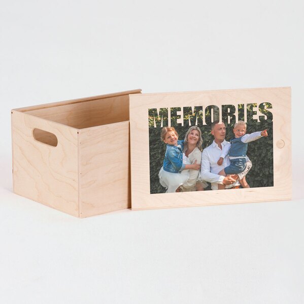 houten memorybox schuifdeksel met foto TA14822-2300003-15 1