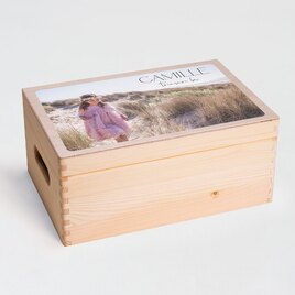 houten kist met klapdeksel en grote foto TA14822-2300006-15 1