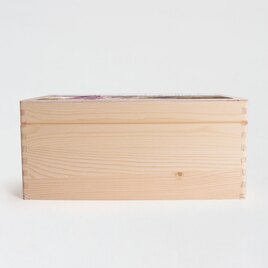 houten kist met klapdeksel en grote foto TA14822-2300006-15 2