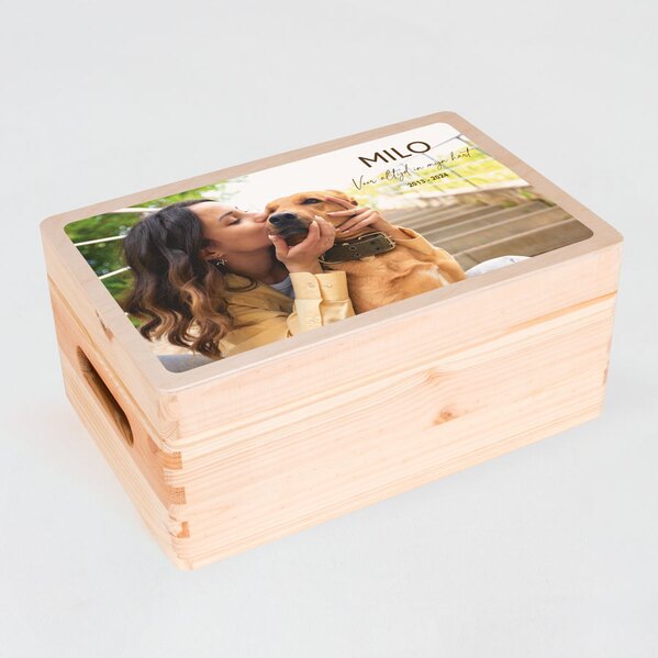 houten kist met klapdeksel foto en tekst TA14822-2300007-15 1