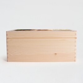 houten kist met klapdeksel foto en tekst TA14822-2300007-15 2