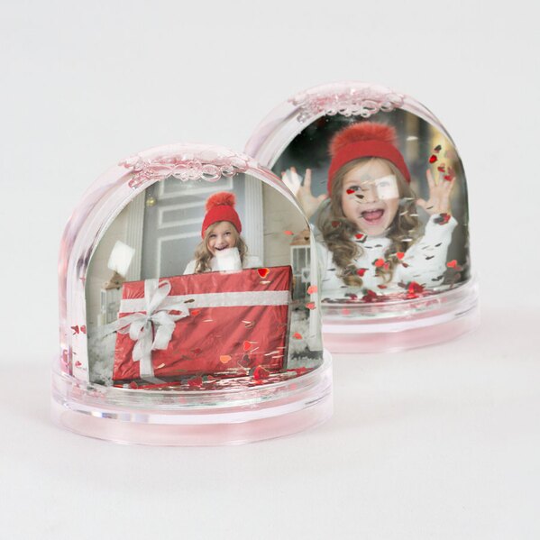 sneeuwbol met rode hartjes en foto s TA14921-2100011-15 1