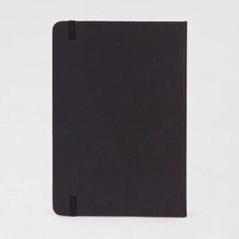 zwart notitieboekje met initiaal TA14977-2100003-15 2