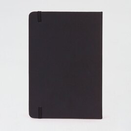 zwart notitieboekje met droogbloemprint en eigen foto TA14977-2100004-15 2