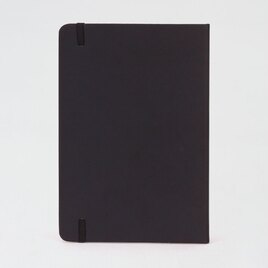 zwart notitieboekje met persoonlijke tekst TA14977-2200002-15 2