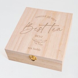 houten theedoos met persoonlijke boodschap TA14994-2300006-15 1
