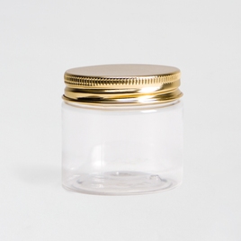 plastic potjes met schroefdeksel goud TA182-238-15 1
