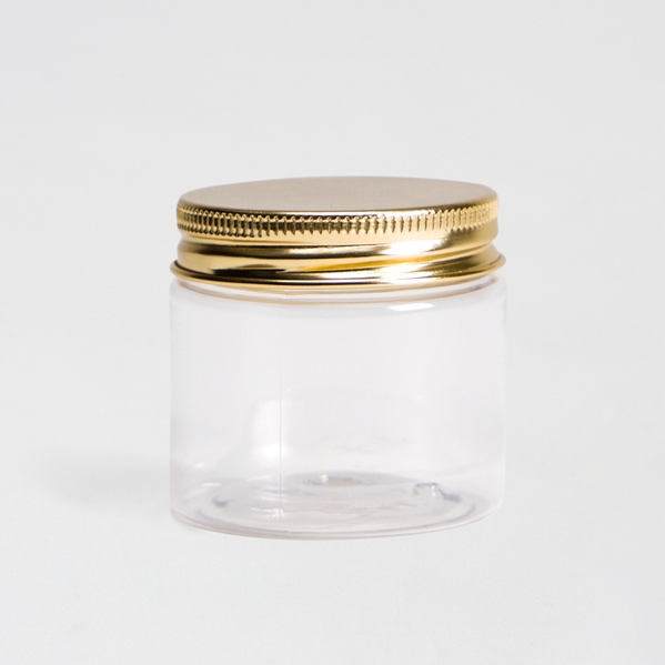 plastic potjes met schroefdeksel goud TA182-238-15 1