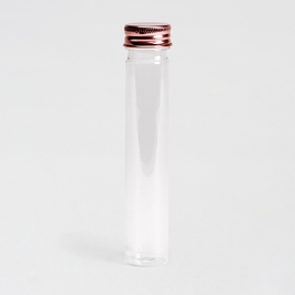 plastic buisjes met schroefdop rose TA182-239-15 1