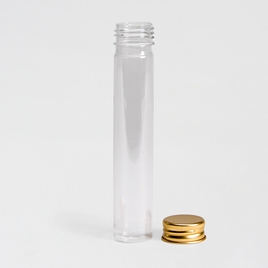 plastic buisjes met schroefdop goud TA182-240-15 2