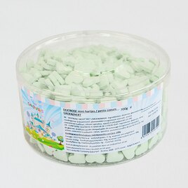 snoep hartjes groen TA183-308-15 2