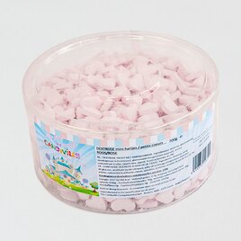 snoep hartjes roze TA183-309-15 2
