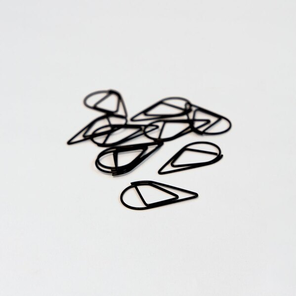 paperclips zwart TA304-089-15 1