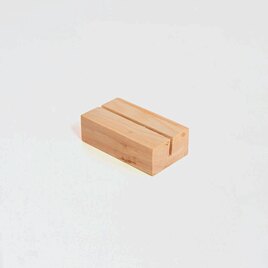 kaarthouder hout 7cm TA382-291-15 1