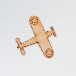 houten vormpje vliegtuig TA459-003-15 1