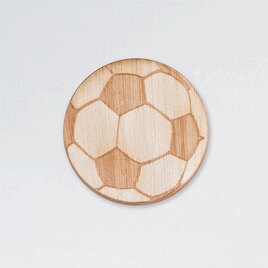 houten vormpje voetbal TA459-009-15 1