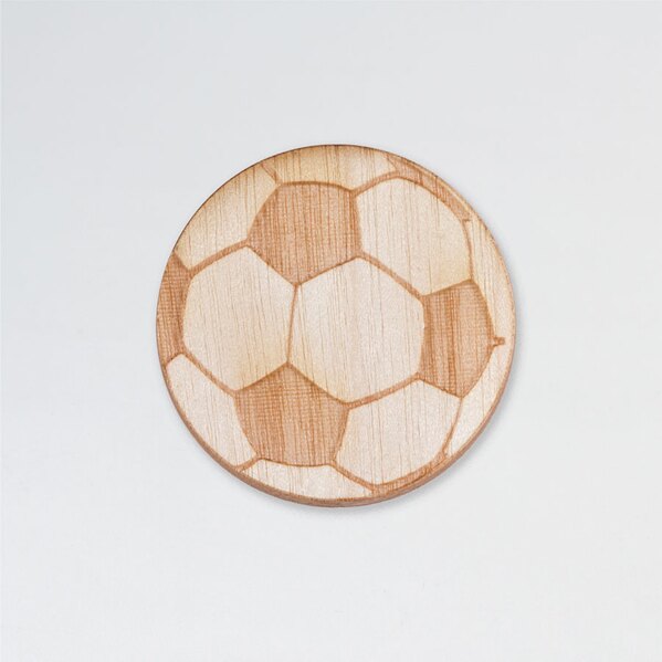 houten vormpje voetbal TA459-009-15 1