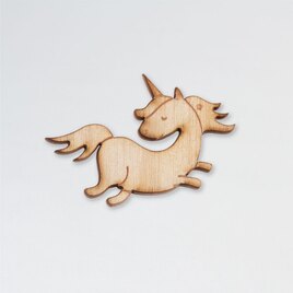 houten unicorn TA459-014-15 1
