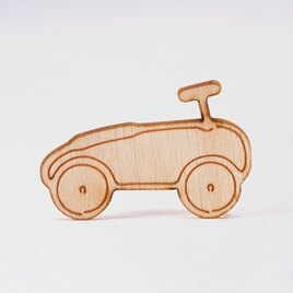 houten figuurtje auto TA551-004-15 1