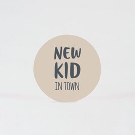 sluitzegel new kid in town 3 7 cm TA571-136-15 2