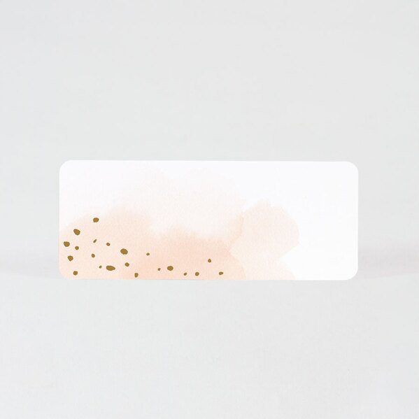 rechthoekige sticker met roze aquarel TA579-206-15 1