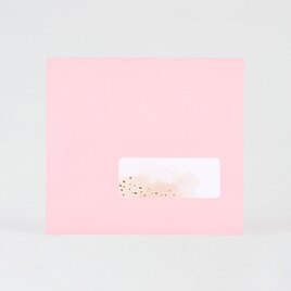 rechthoekige sticker met roze aquarel TA579-206-15 2