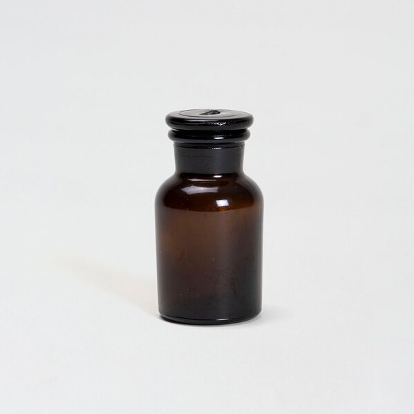 glazen flesje amber TA782-274-15 1