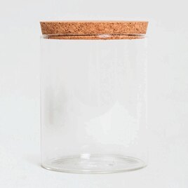 grote glazen pot met kurk deksel TA782-299-15 1
