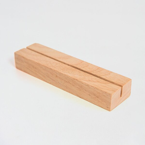 kaarthouder hout 15cm TA982-289-15 1