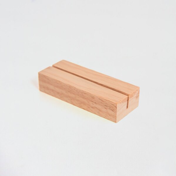 kaarthouder hout 10cm TA982-290-15 1